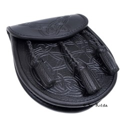 Day Sporran Celtic Interlace