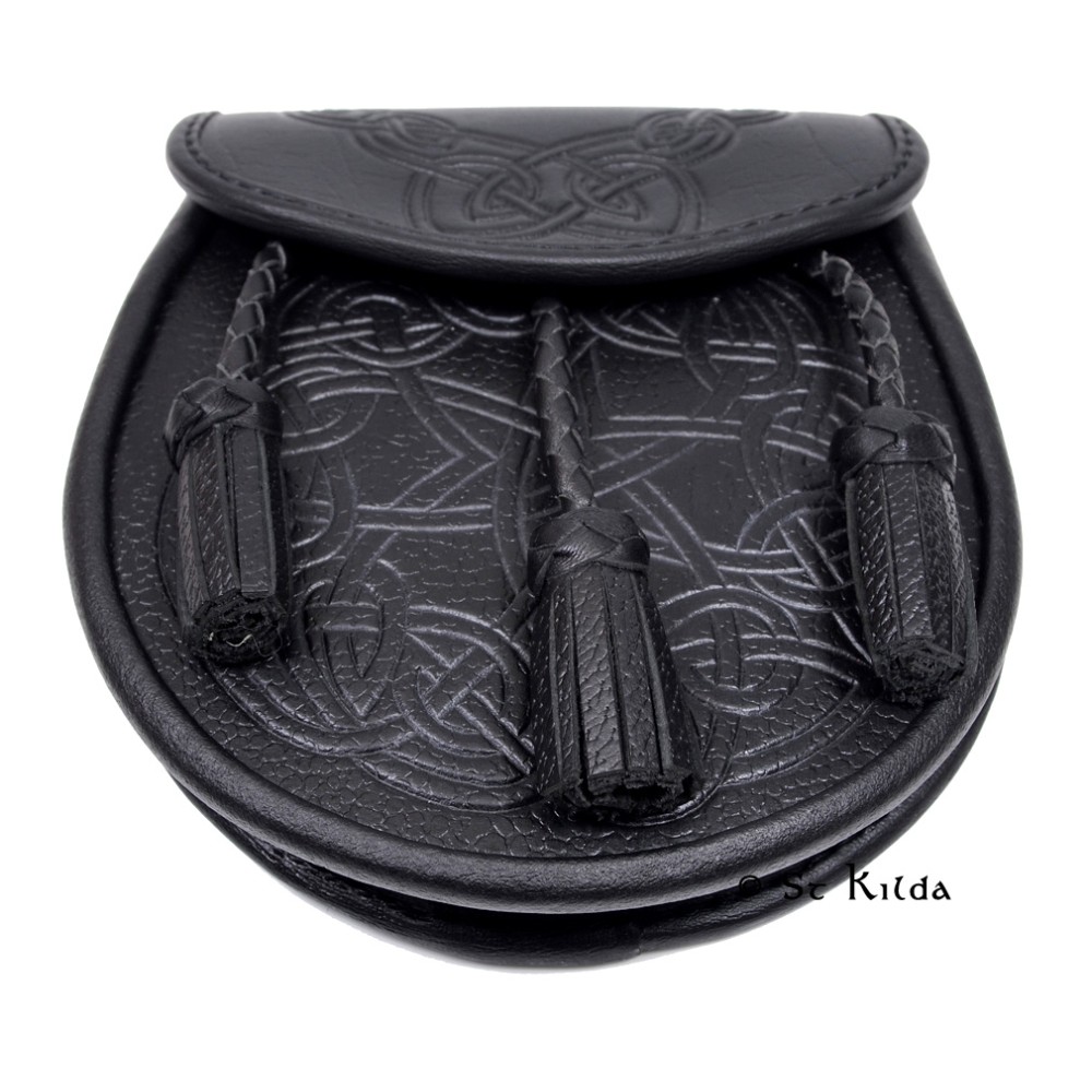 Day Sporran Celtic Interlace