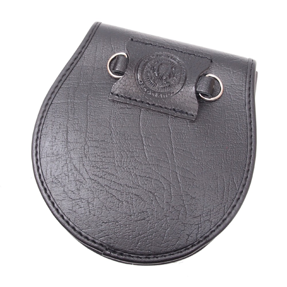 Day Sporran with Metal Tassels