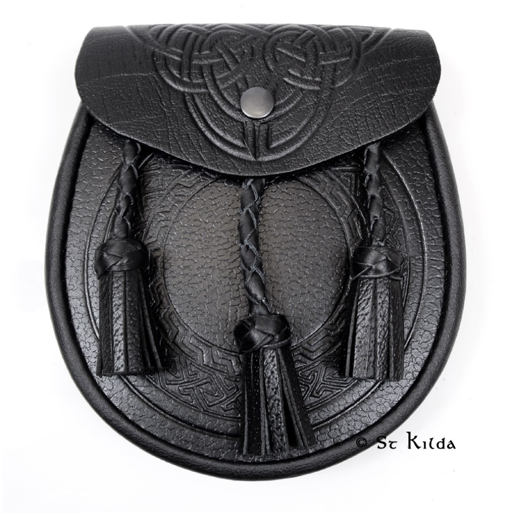 Day Sporran Embossed