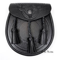 Day Sporran Embossed