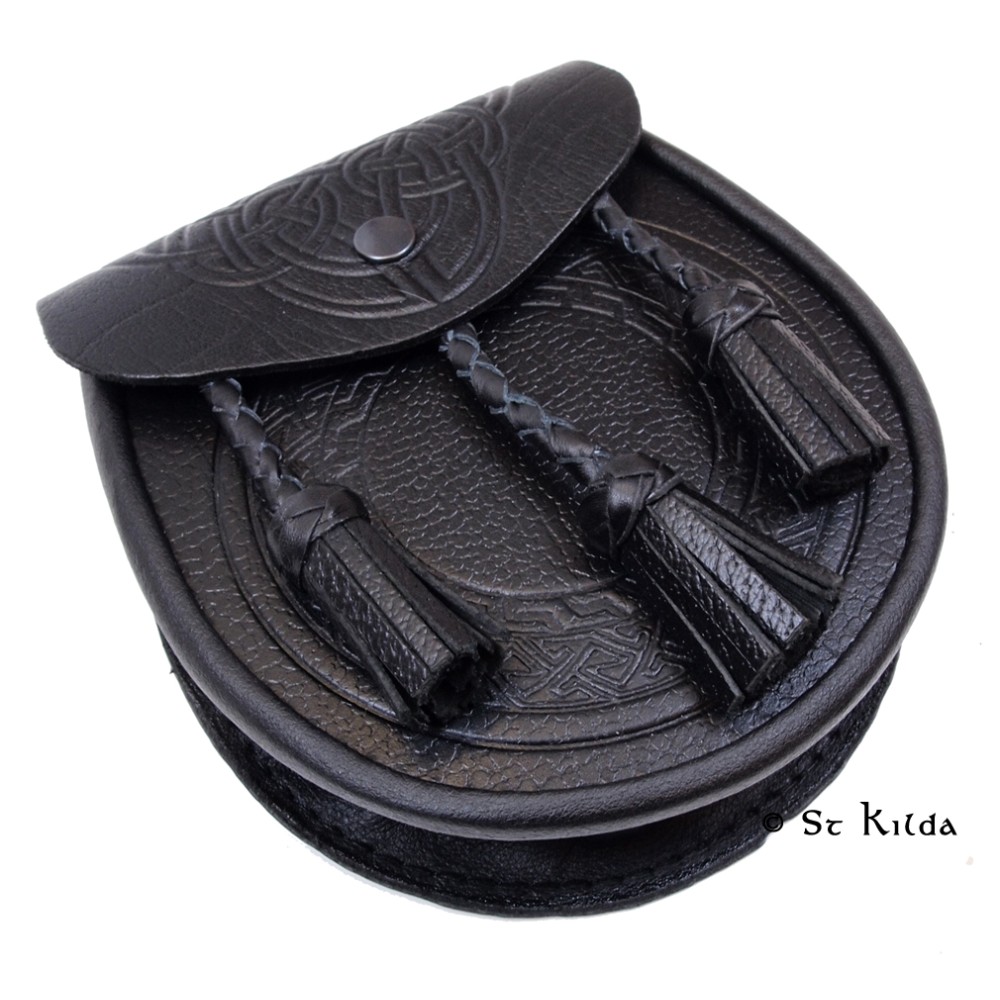 Day Sporran Embossed
