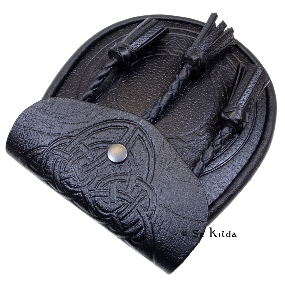 Day Sporran Embossed