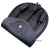 Day Sporran Embossed