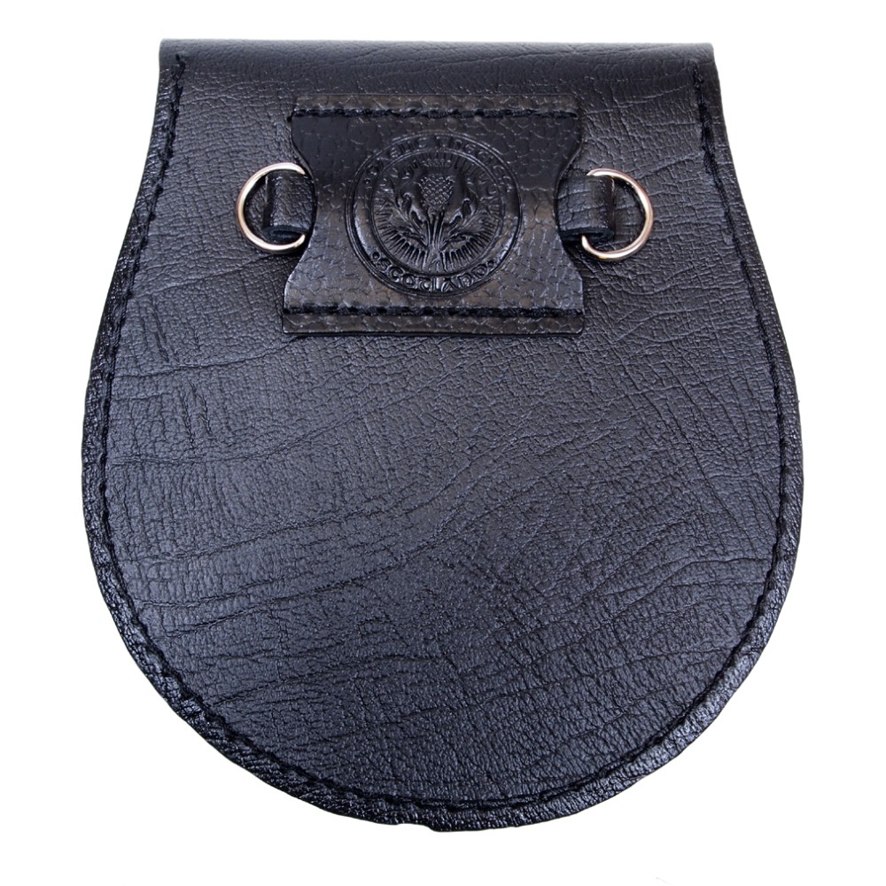 Day Sporran Embossed