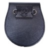 Day Sporran Embossed