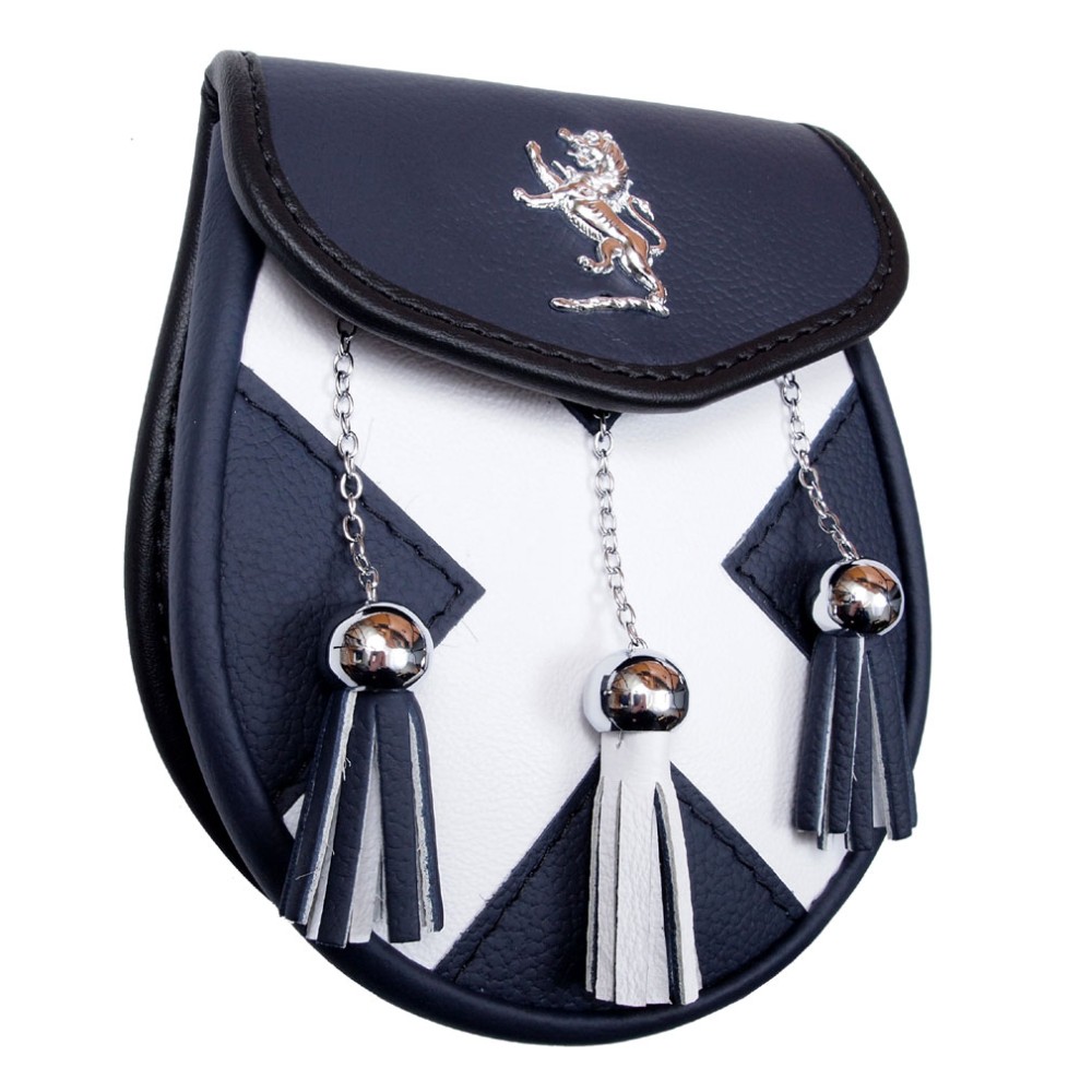 Saltire Day Sporran 