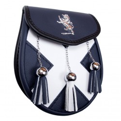 Saltire Day Sporran 