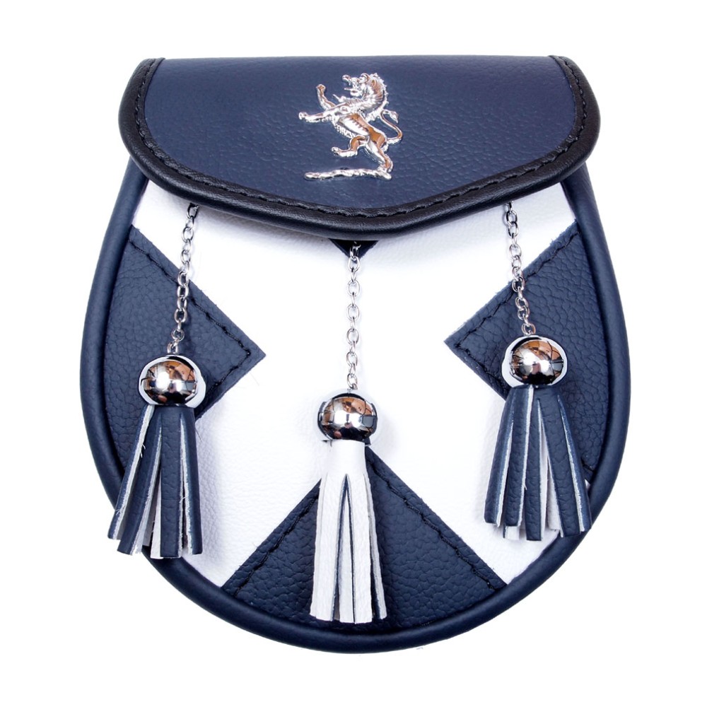 Saltire Day Sporran 