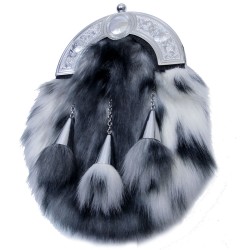 Faux Fur Dress Sporran