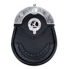 Brogue Dress Sporran with Clan Crest 