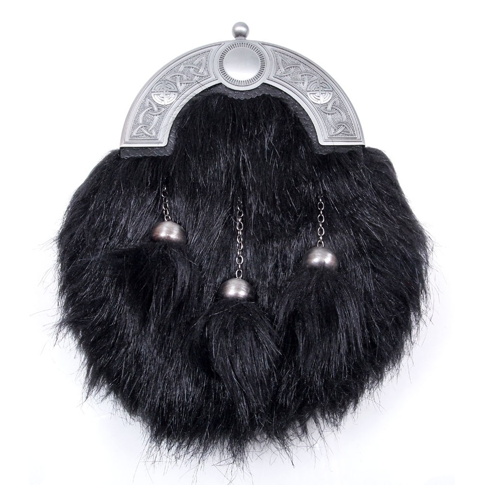 Faux Fur Dress Sporran