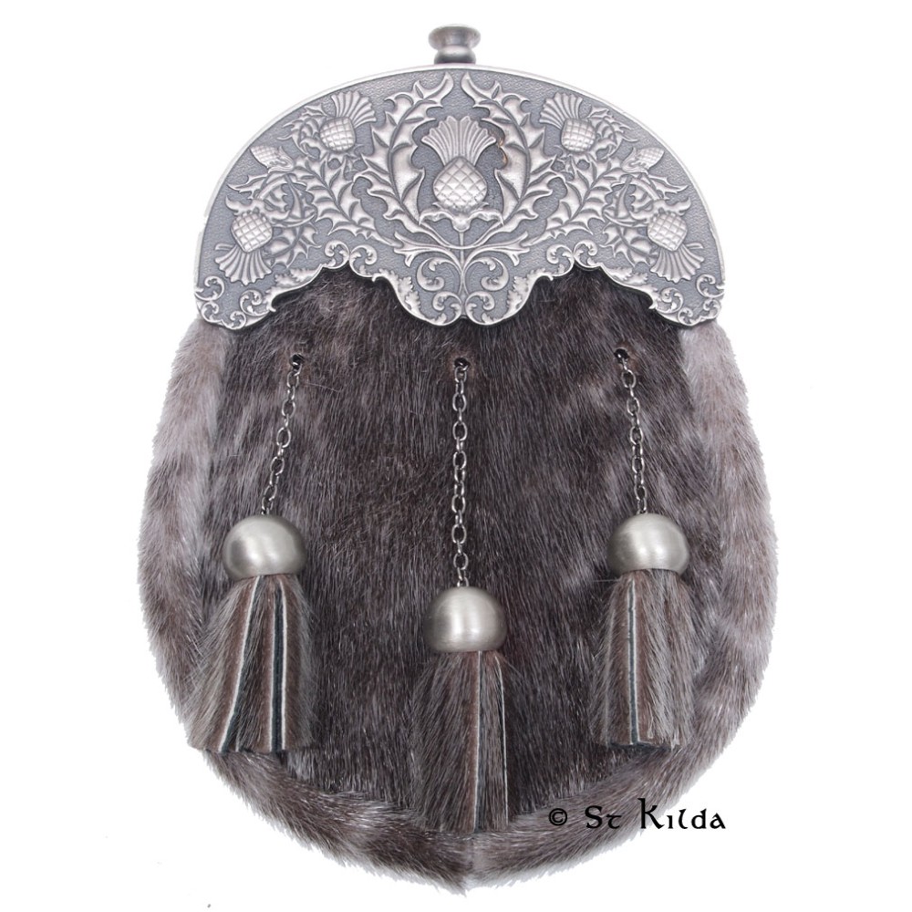 Dress Sporran: Caledonia Thistle