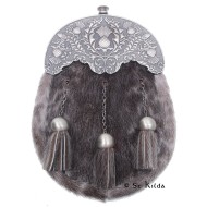 Dress Sporran: Caledonia Thistle