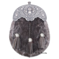 Dress Sporran: Caledonia Thistle