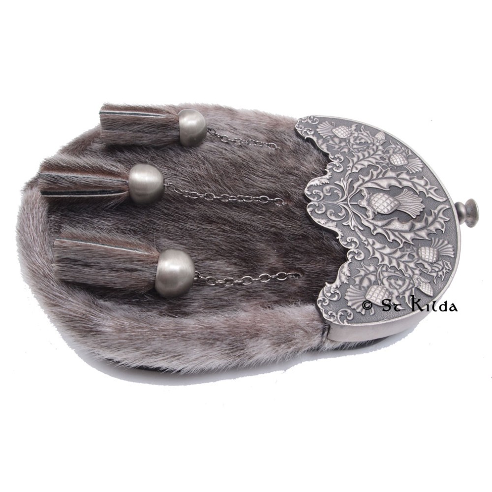 Dress Sporran: Caledonia Thistle