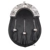 Dress Sporran: Pierced Celtic Knotwork