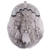 Rabbit Fur Dress Sporran
