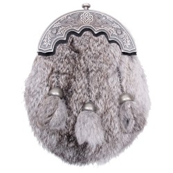 Rabbit Fur Dress Sporran