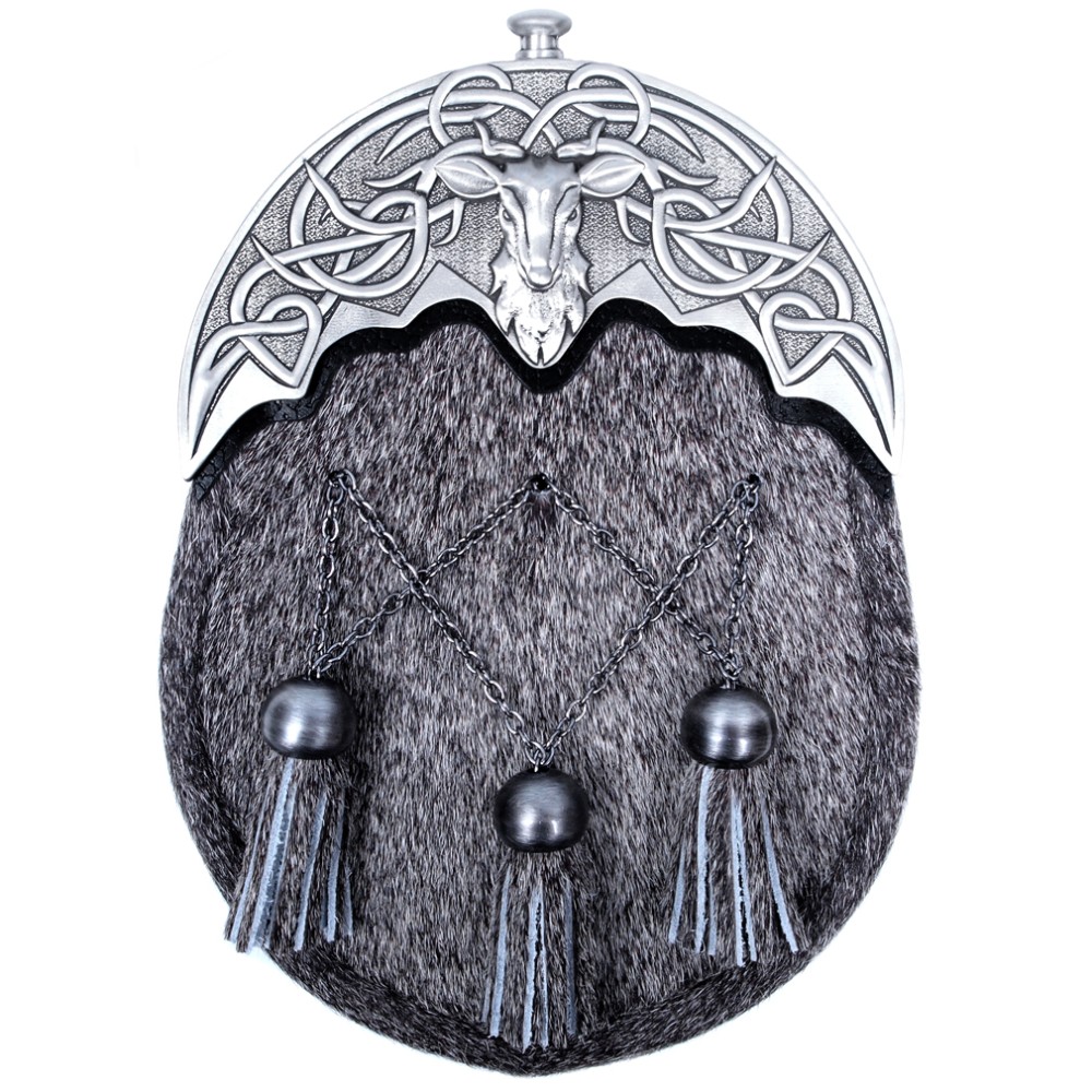 Dress Sporran: Stag