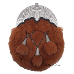 Faux Fur Dress Sporran