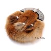 Red Fox Fur Dress Sporran