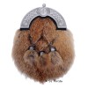 Red Fox Fur Dress Sporran