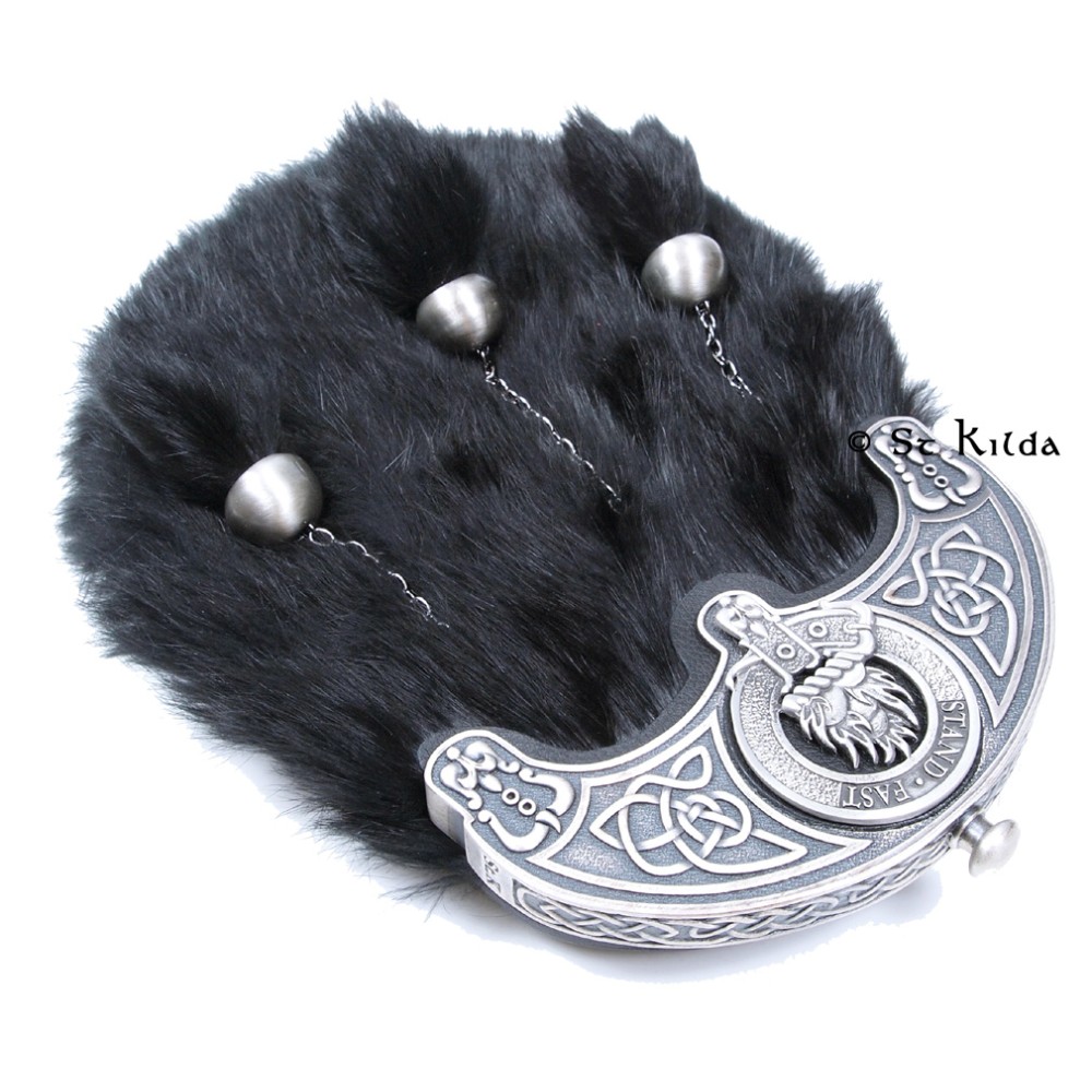 Dress Sporran Scottish Clan Crest 