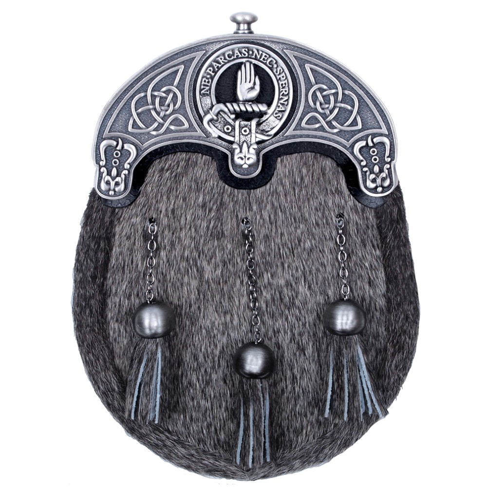 Dress Sporran Scottish Clan Crest 
