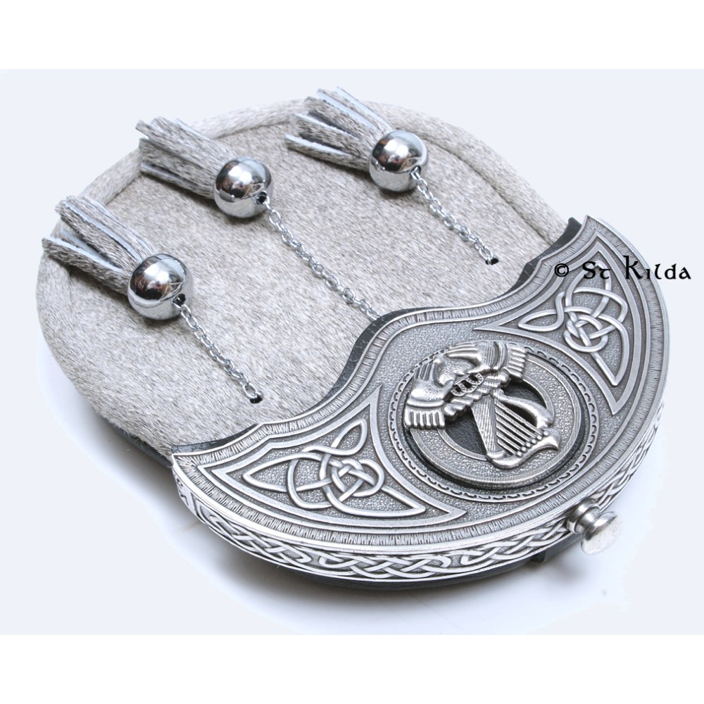 Dress Sporran Irish Clan Crest