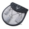 Semi-Dress Sporran Stag Crest