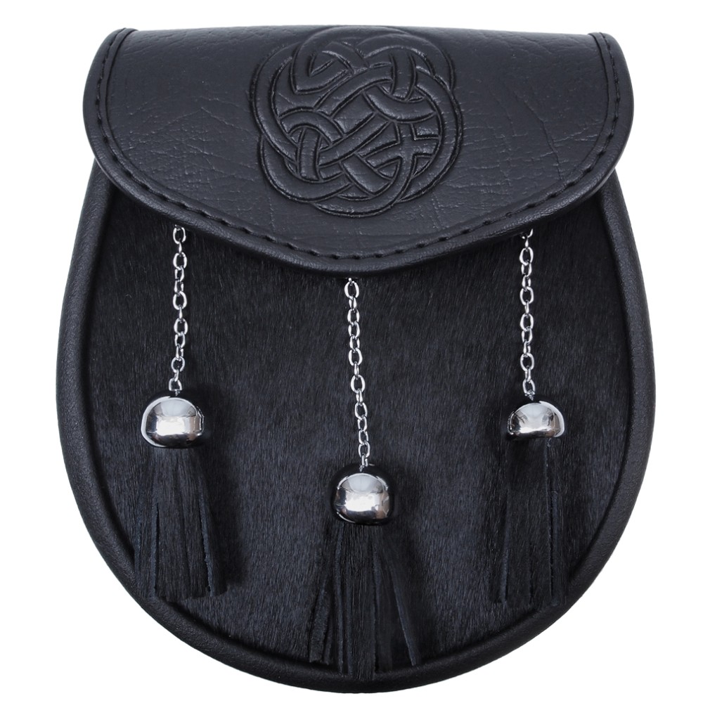 Semi-Dress Sporran Celtic Knot