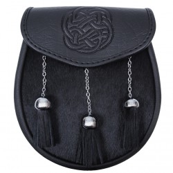 Semi-Dress Sporran Celtic Knot