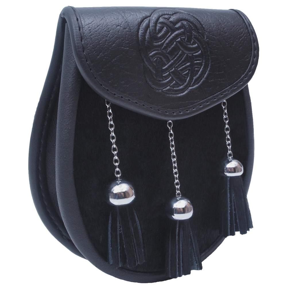Semi-Dress Sporran Celtic Knot