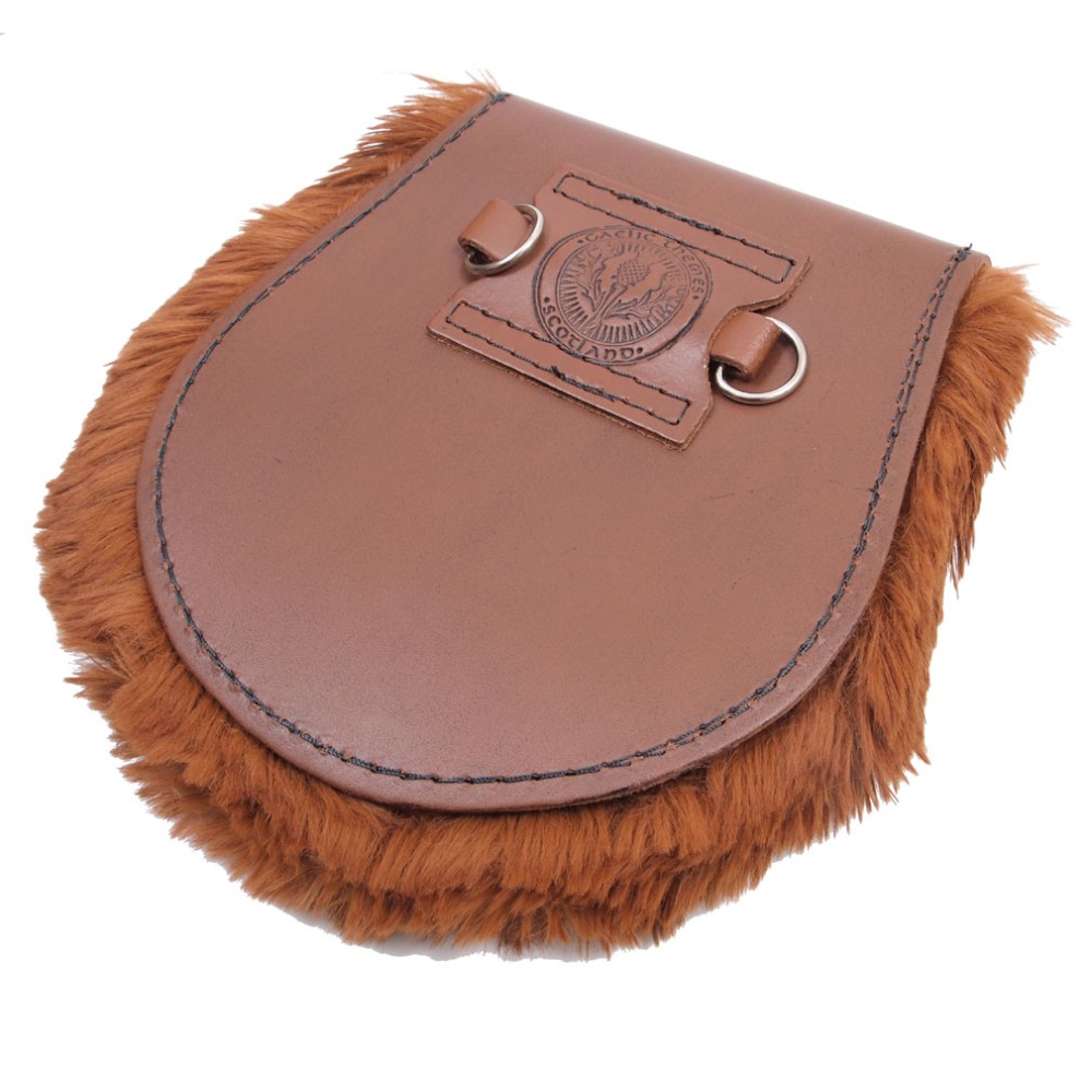 Highland Cow Semi-Dress Sporran