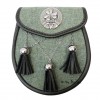 Irish Shamrock Tweed Day Sporran