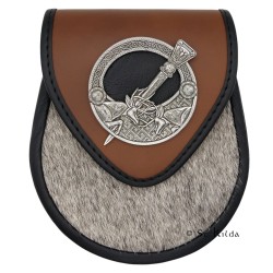 Fighting Stags Semi-Dress Sporran
