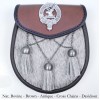 Semi-Dress Sporran Scottish Clan Crest