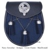 Semi-Dress Sporran Scottish Clan Crest