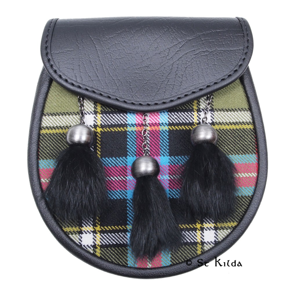 Semi-Dress Tartan Sporran