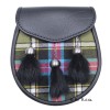Semi-Dress Tartan Sporran