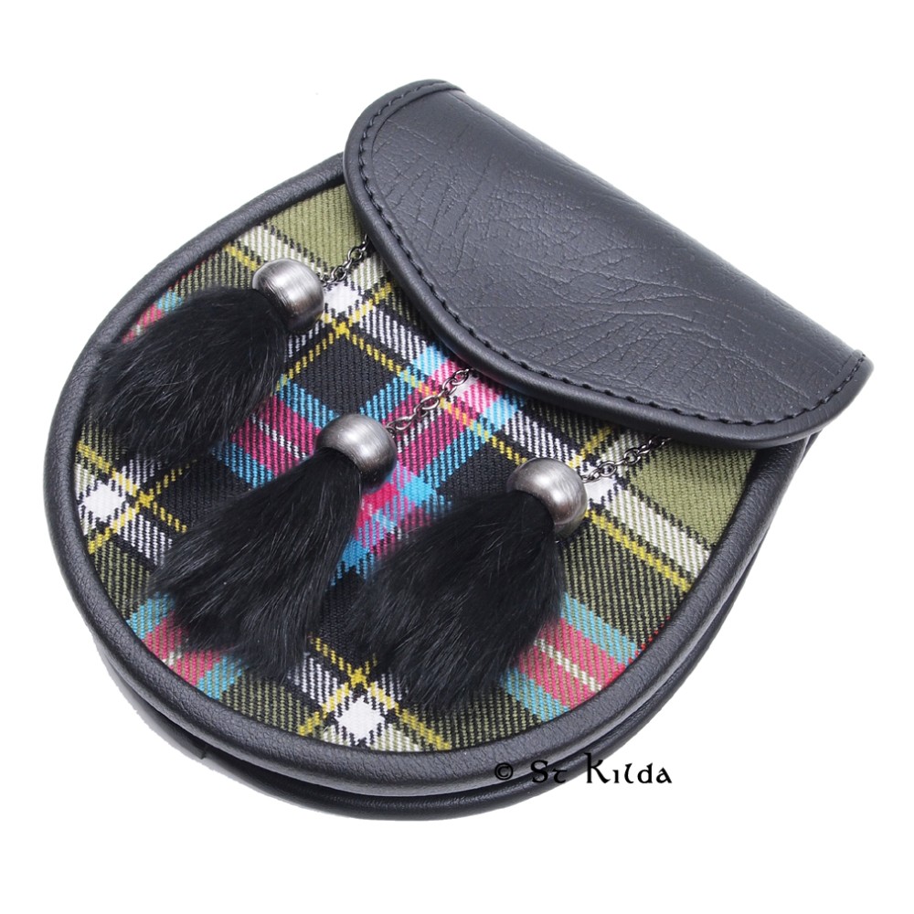 Semi-Dress Tartan Sporran