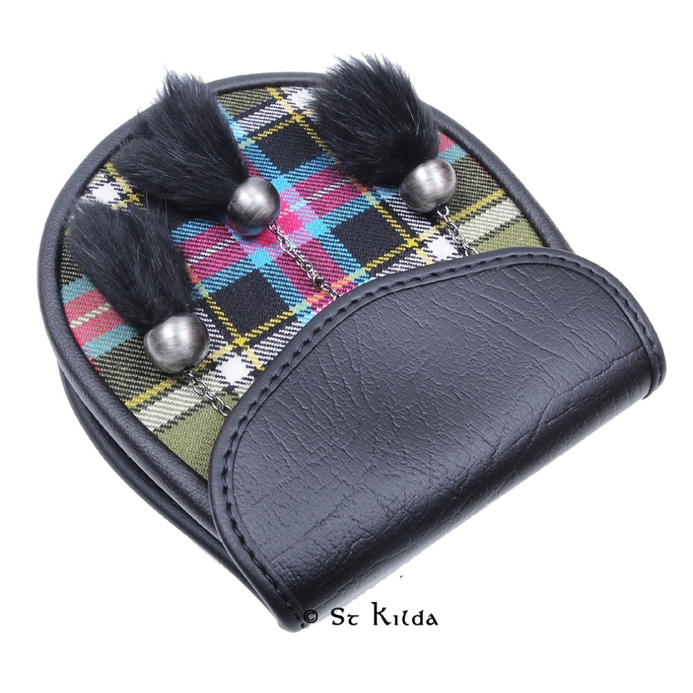 Semi-Dress Tartan Sporran