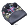 Semi-Dress Tartan Sporran