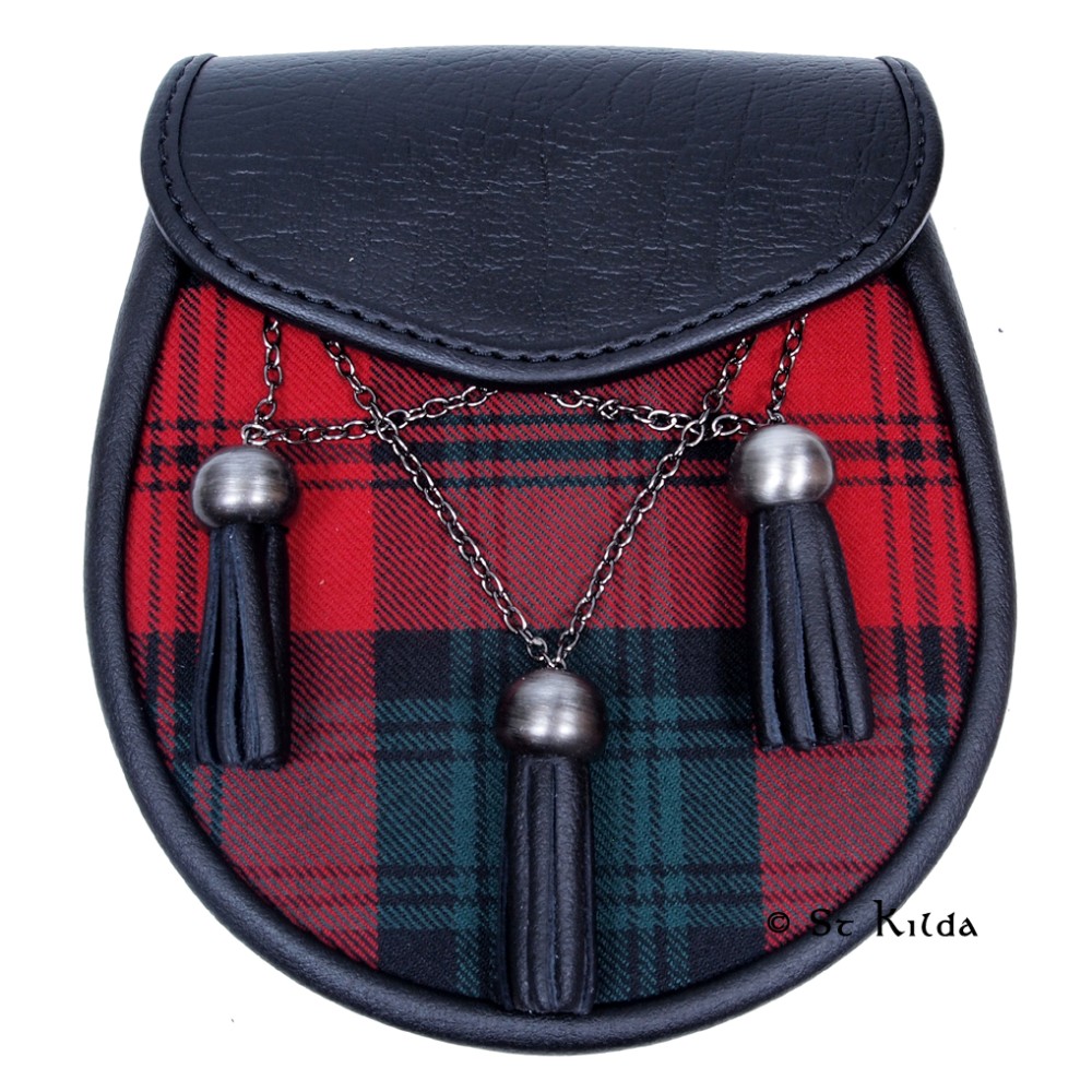Semi-Dress Tartan Sporran