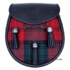 Semi-Dress Tartan Sporran