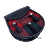Semi-Dress Tartan Sporran