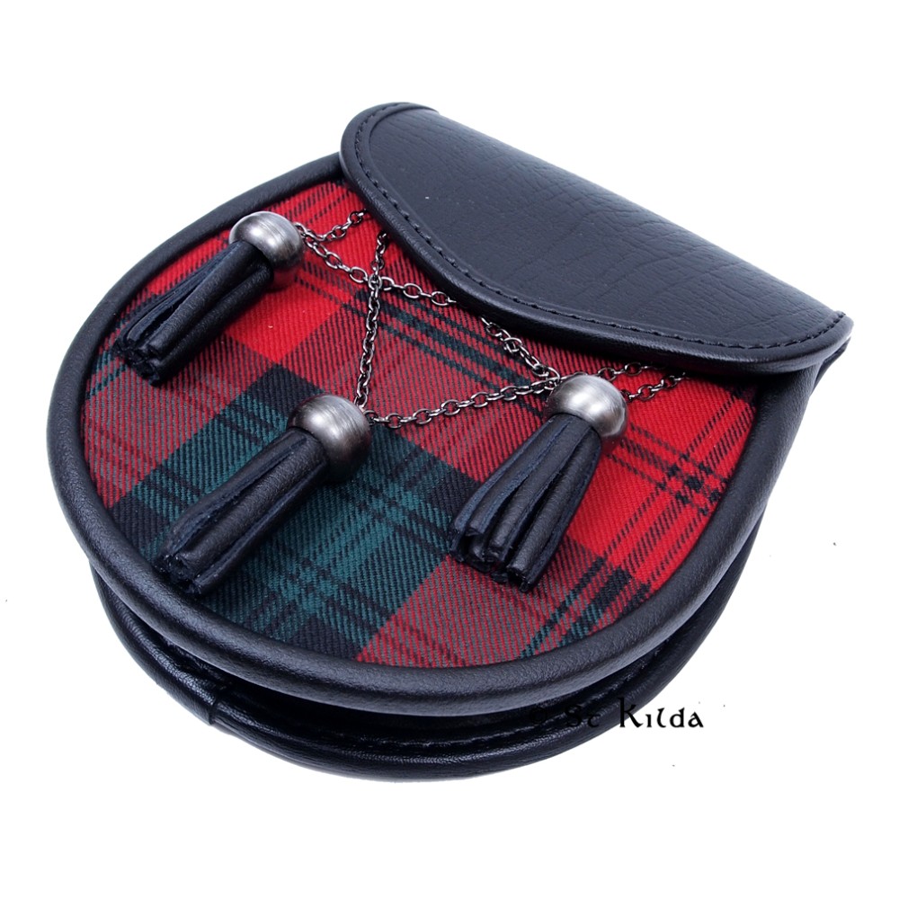 Semi-Dress Tartan Sporran