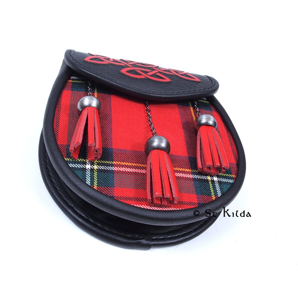 Semi-Dress Tartan Sporran