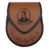 Robert Burns Brown Day Sporran